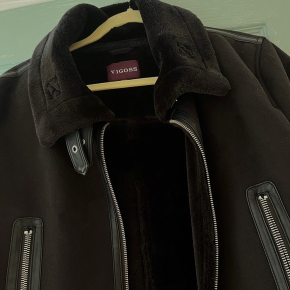 VIGOSS Faux Fur Lined Jacket - Picture 5 of 5